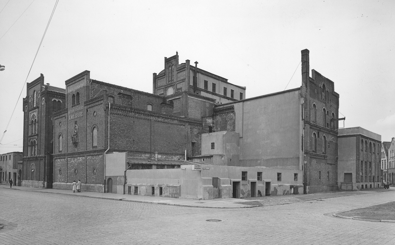 Karlsburg-Brauerei, 1950er Jahre (E3 - 12.02.10, Handel-Gewerbe-Dienstleistung - Brauereien...)